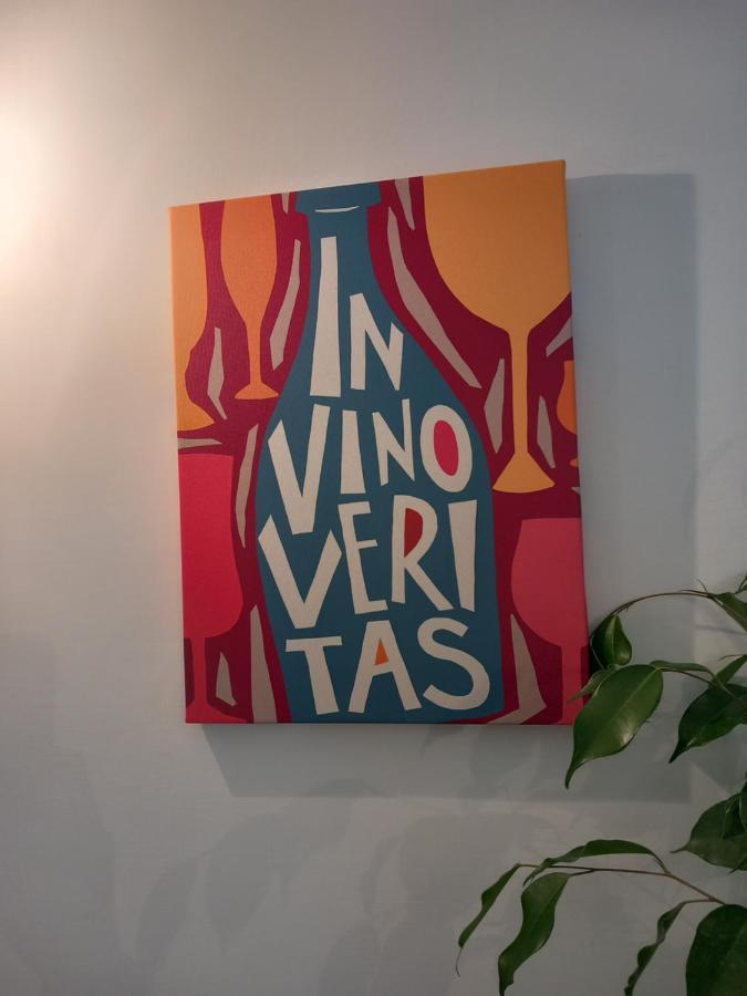 In Vino Veritas Sulmona Ngoại thất bức ảnh